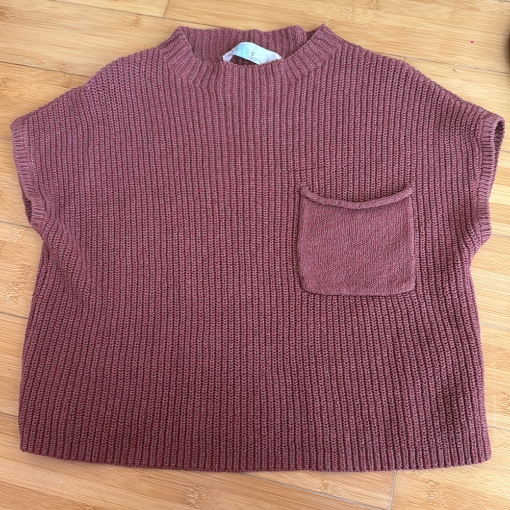 Free People Beach Pink Freya Sweater top